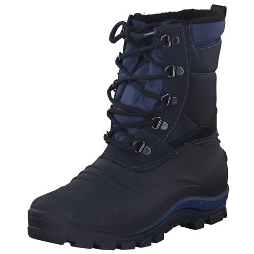 CMP boy khalto snow boots, stivali da neve unisex - bambini e ragazzi, oil green, 38 eu