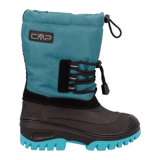 CMP kids ahto snow boots, stivali da neve unisex-bambini e ragazzi, nilo, 40 2/3 eu
