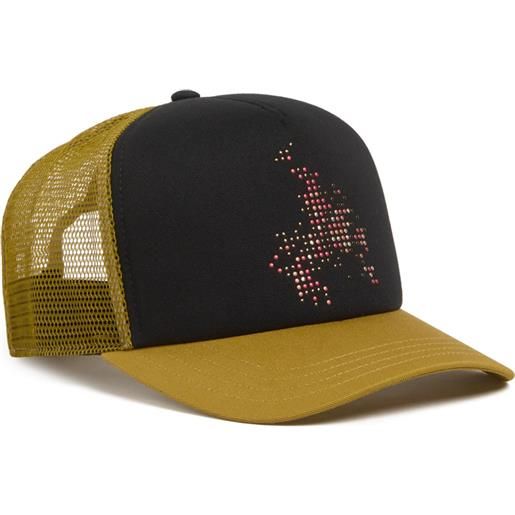 Vans cappello berretto skate flame trucker burnt gold