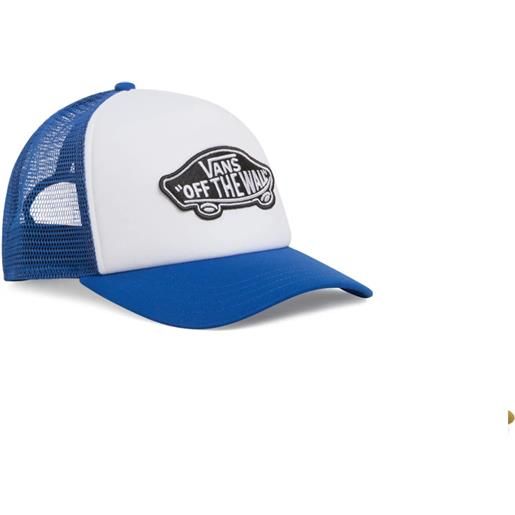 Vans cappello berretto classic patch curved bill trucker true blu