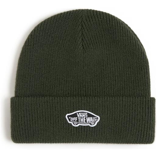 Vans cappello berretto verde classic cuff beanie dried kelp lifestyle
