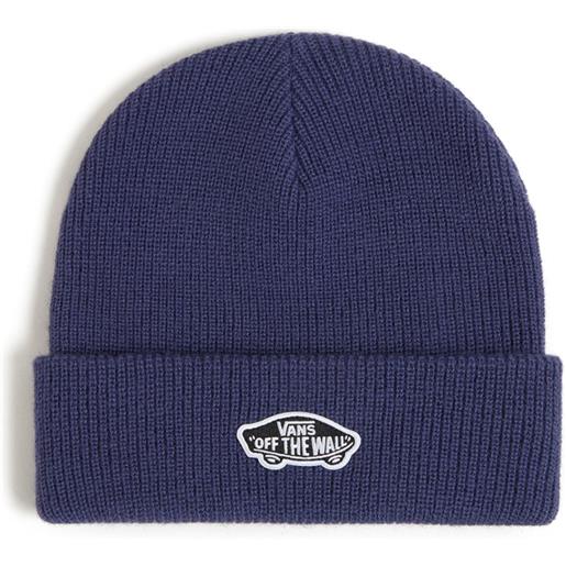 Vans cappello berretto blu unisex classic cuff beanie