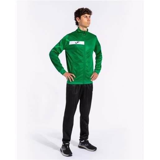Joma tuta intera completa allenamento uomo Joma verde columbus poliestere