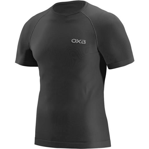 Intimo tecnico unisex oxyburn maniche corte level 5038 antracite maglia