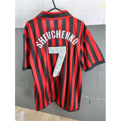 adidas ac milan adidas maglia calcio storica vintage celebrativa centenario shevchenko 7
