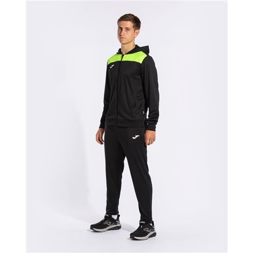 Joma tuta intera completa uomo Joma phoenix ii hd noir fluo con tasche tempo libero
