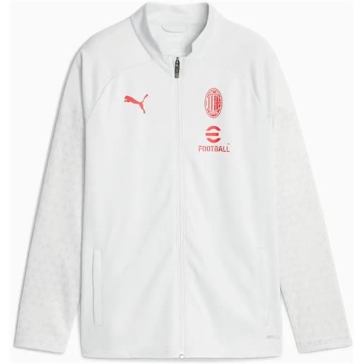 Puma ac milan Puma giacca tuta allenamento 2023 24 for all time bambino ragazzo