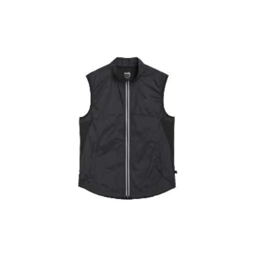 Diadora giacca tecnica running smanicato uomo Diadora packable vest nero
