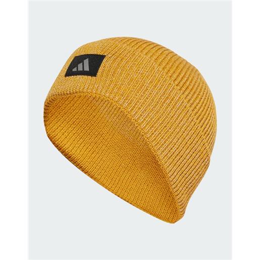 Adidas cappello berretto giallo woolie beanie running cold. Rdy reflective