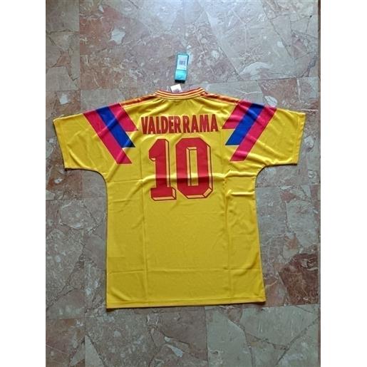 adidas colombia adidas maglia calcio storica vintage giallo valderrama 10 italia 90