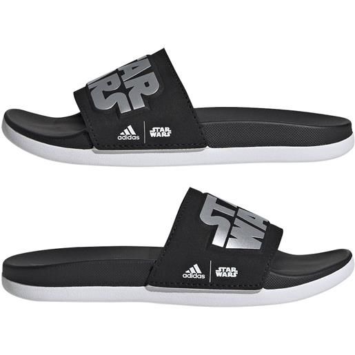 adidas ciabatte mare piscina bambini unisex adidas star wars adilette comfort nero