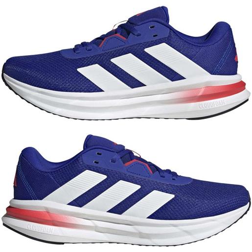 adidas scarpe sneakers uomo adidas running jogging galaxy 7 m royal orange