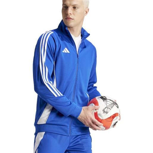 adidas giacca tuta allenamento uomo adidas royal tiro 24 poliestere acetato