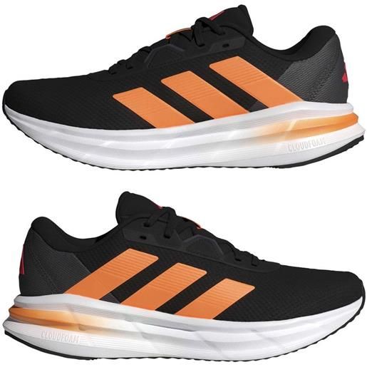 adidas scarpe sneakers uomo adidas galaxy 7 m nero arancio running jogging