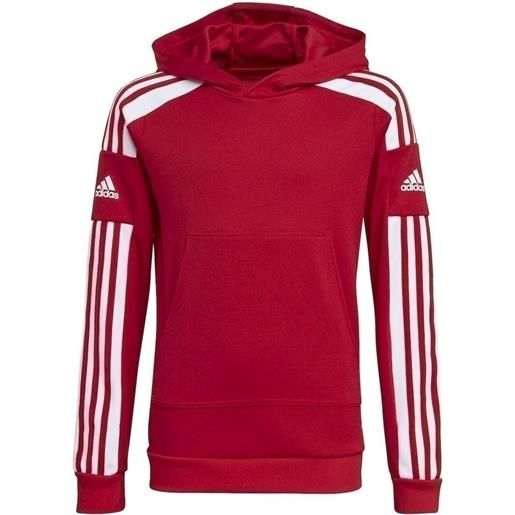 adidas felpa cappuccio hoodie ragazzi unisex adidas squadra 21 hoodie rosso poliestere