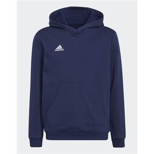 adidas felpa cappuccio hoodie ragazzo bambino adidas entrada hoodie blu con tasche