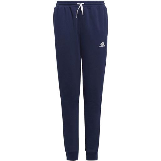 adidas pantaloni tuta pants ragazzo bambino adidas entrada 22 sweat blu cotone felpato