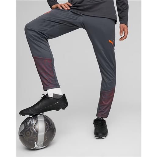 Puma manchester city Puma pantaloni tuta pants grigio 2024 training