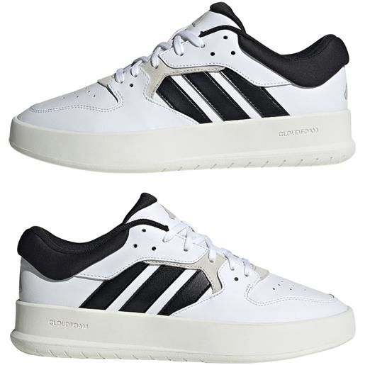 adidas scarpe sneakers uomo adidas court 24 bianco nero lifestyle