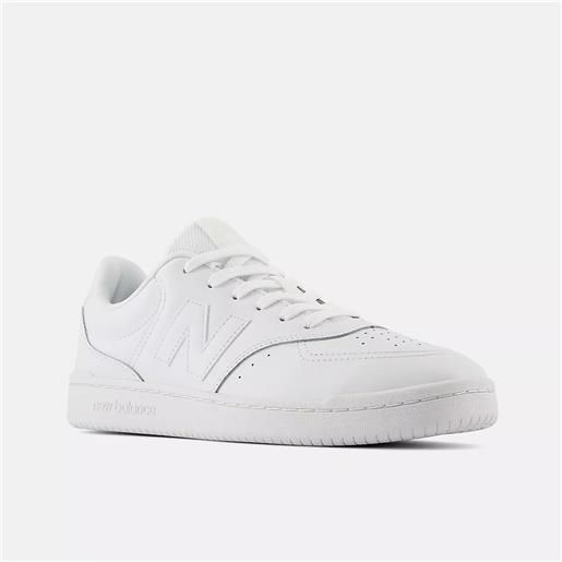 alance scarpe sneakers unisex new balance court bb80ooo unisex total white life. Style