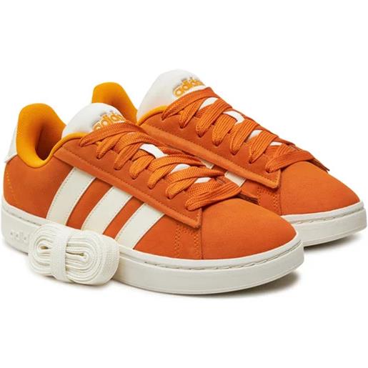 adidas scarpe sneakers unisex adidas grand court alpha 00s arancione lifestyle