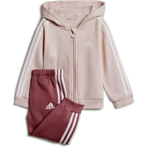 adidas tuta tutina completo baby. Jogger neonati bebã¨ adidas rosa cotone felpato