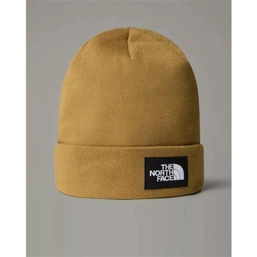 North Face the North Face cappello berretto marroncino unisex dock worker recycled beanie