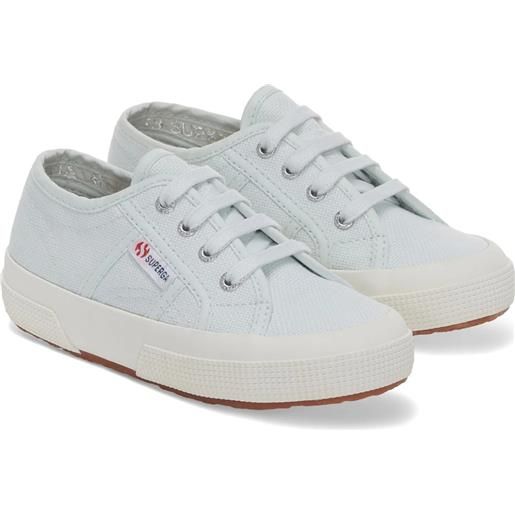Scarpe sneakers ragazzi bambini superga 2750-jcot classic avorio lifestyle