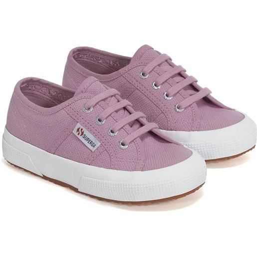 Scarpe sneakers ragazzi bambini superga 2750-jcot classic rosa
