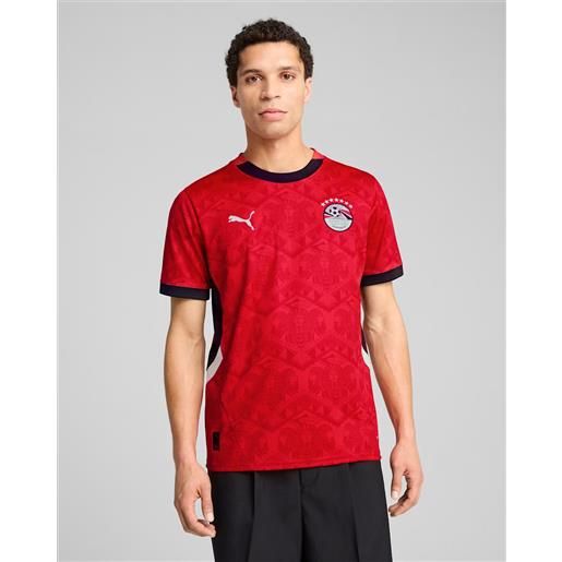 Puma egitto efa Puma maglia calcio uomo rosso home 2025