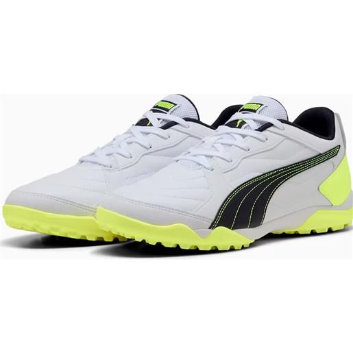 Puma scarpe calcio calcetto Puma bianco pressing iv turf trainers