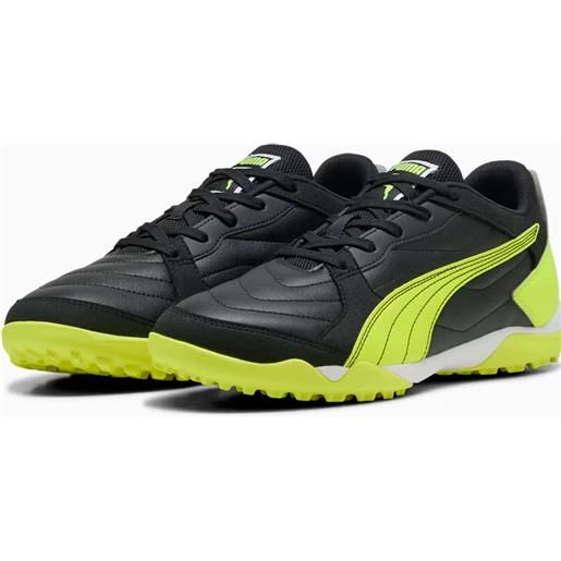 Puma scarpe calcio calcetto Puma pressing iv turf trainers nero