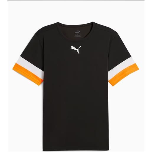 Puma maglia calcio tennis padel training uomo Puma individualrise nero girocollo