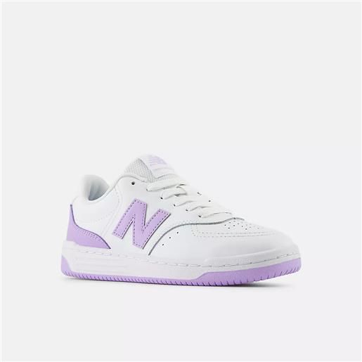 alance scarpe sneakers bambini unisex new balance pk bianco rosa b80 tempo libero