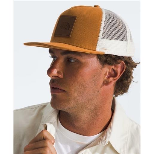 North Face the North Face cappello berretto timber tan leat half dome trucker unisex