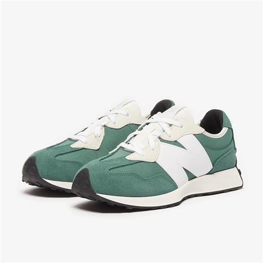 alance scarpe sneakers donna ragazzi bambini new balance 327 bd verde lifestyle