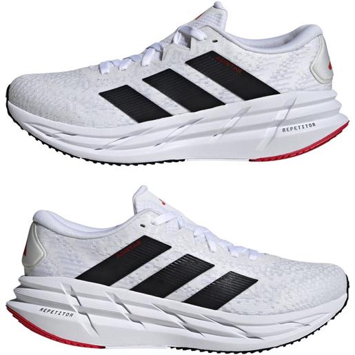 adidas scarpe da corsa running uomo adidas adistar 4 bianco nero