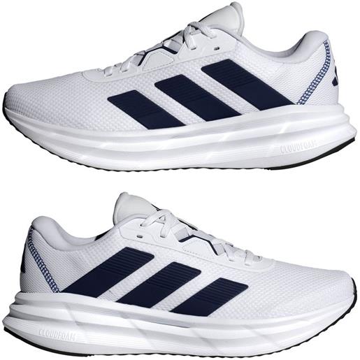 adidas scarpe sneakers uomo adidas running jogging galaxy 7 m bianco blue