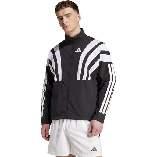 adidas giacca anti vento running uomo adidas nero adizero wind