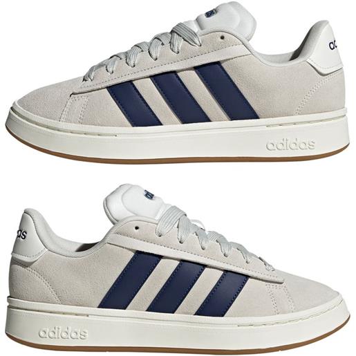 adidas scarpe sneakers uomo adidas grand court alpha 00s grigio blue sportswear