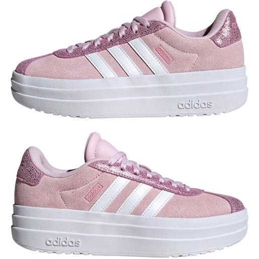 adidas scarpe sneakers bambini unisex adidas vl court bold platform j bambini unisex