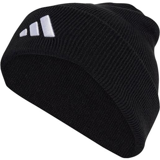 Adidas cappello berretto nero unisex new logo woolie beanie