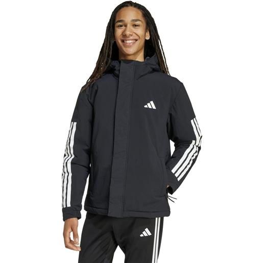 adidas giubbino giacca imbottita giubbotto uomo adidas 3s hoodie insuled nero