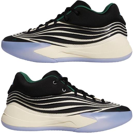 adidas scarpe sneakers uomo adidas dame x nero basket