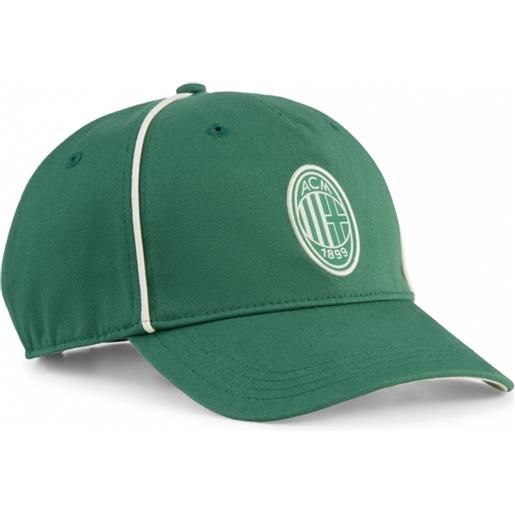Puma ac milan Puma cappello berretto unisex verde king baseball 2025 26