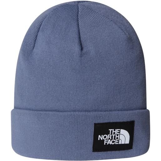 North Face the North Face cappello berretto blu twi. Light woolie beanie dock worker