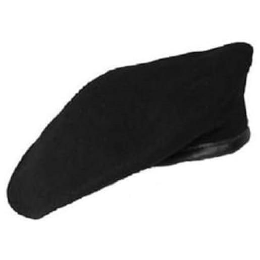 Mil-Tec berretto da uomo, nero, taglia unica, eu