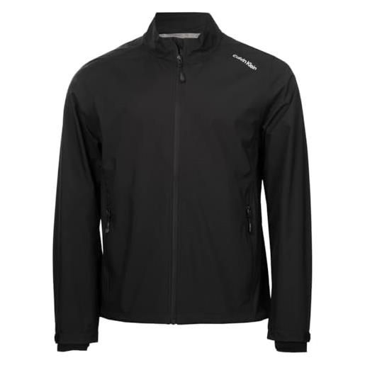 Calvin Klein giacca traspirante impermeabile da uomo 2025 highland - nero - xxl