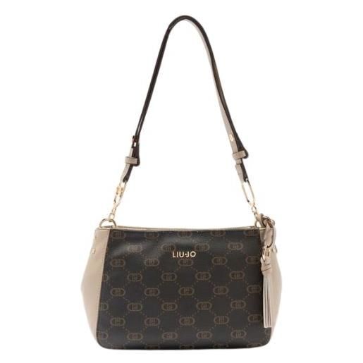 Liu Jo af5116 e0053 borsa a spalla con logo monogram