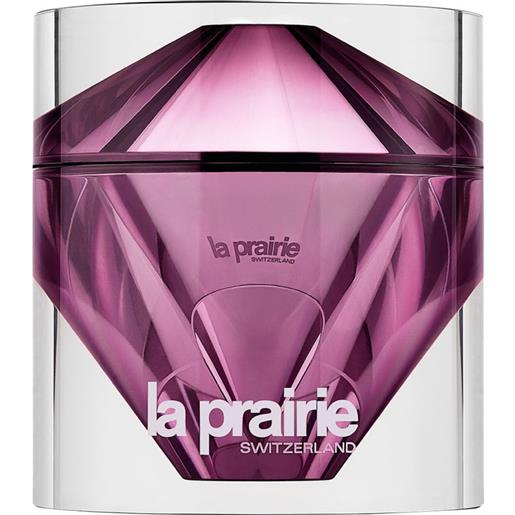 La prairie platinum rare haute-rejuvenation 50 ml crema antiruge creata con il metallo più prezioso, il platino, e con potenti peptidi anti-età